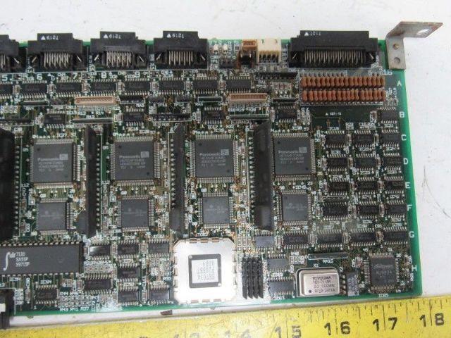 Panasonic ZUEP5412 Circuit Board Card PCB From a AW-005CL Manipulator