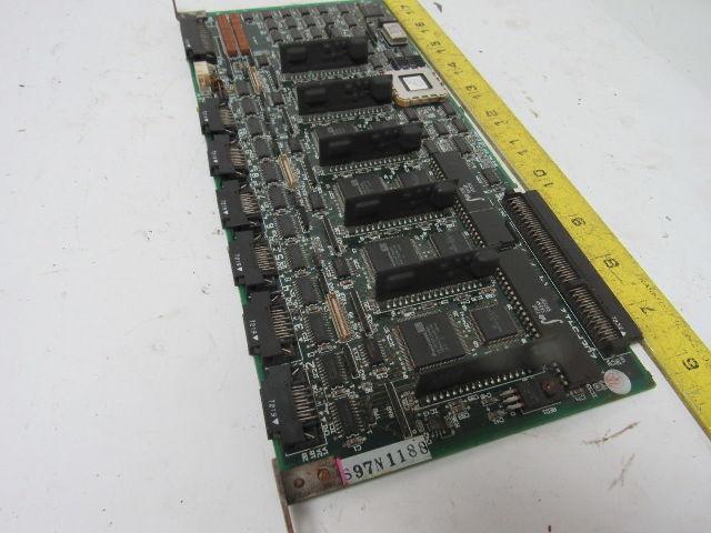 Panasonic ZUEP5412 Circuit Board Card PCB From a AW-005CL Manipulator