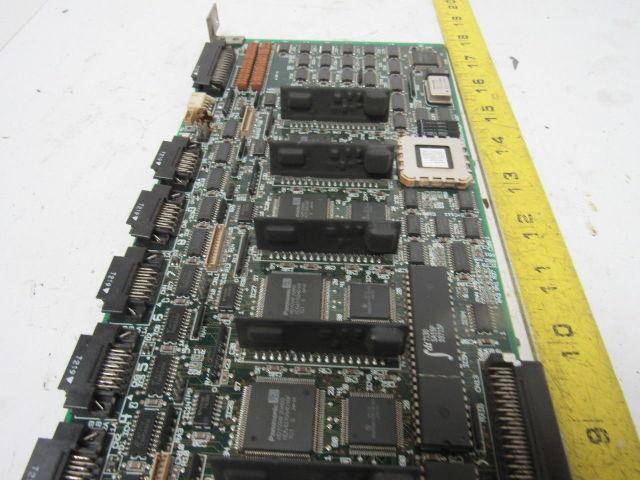 Panasonic ZUEP5412 Circuit Board Card PCB From a AW-005CL Manipulator