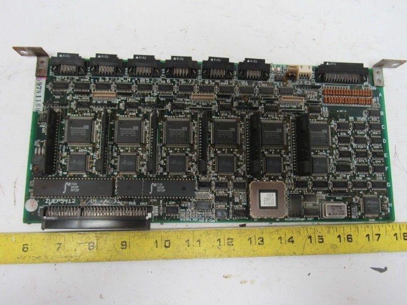 Panasonic ZUEP5412 Circuit Board Card PCB From a AW-005CL Manipulator
