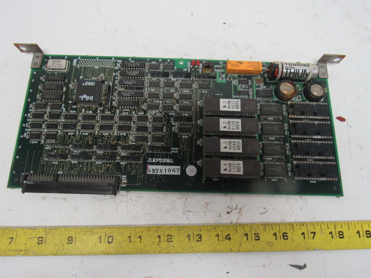 Panasonic ZUEP53561 Circuit Board Card PCB From a AW-005CL Manipulator