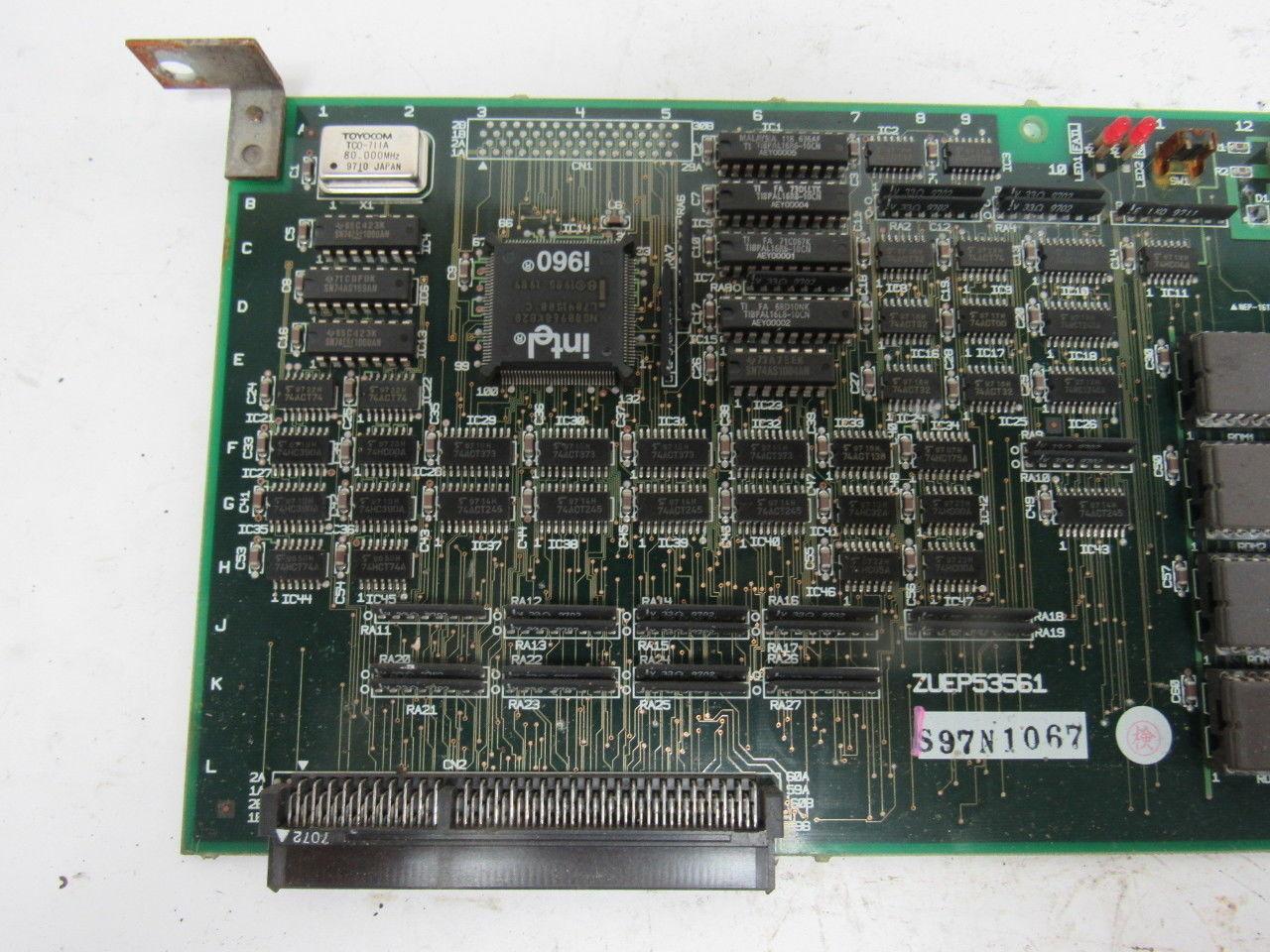 Panasonic ZUEP53561 Circuit Board Card PCB From a AW-005CL Manipulator