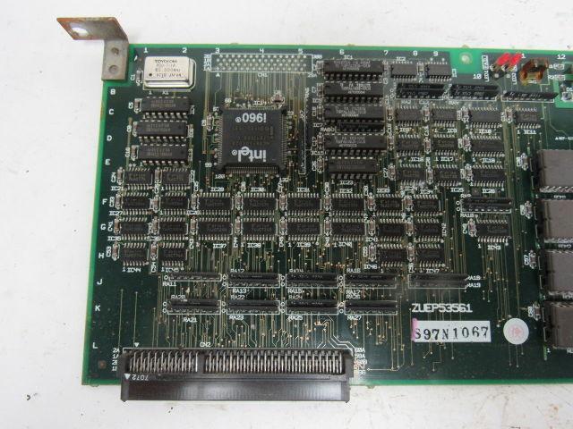Panasonic ZUEP53561 Circuit Board Card PCB From a AW-005CL Manipulator