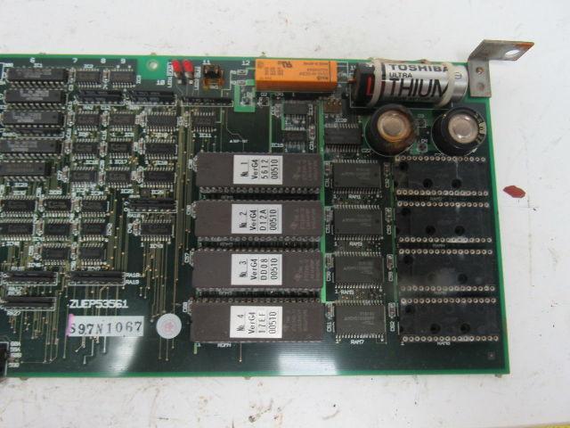 Panasonic ZUEP53561 Circuit Board Card PCB From a AW-005CL Manipulator