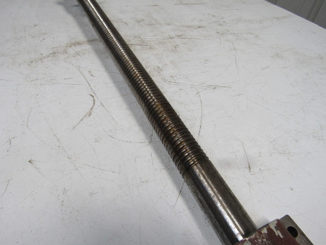 Hurco Z Axis Ball Screw & Nut Assembly From a HAWK40/SSM