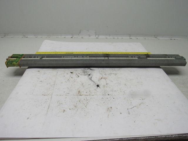 Wago 280 IEC 60947-7-1 IEC 947-7-2 DIN Rail Terminal Block Strip 20A 32" OAL
