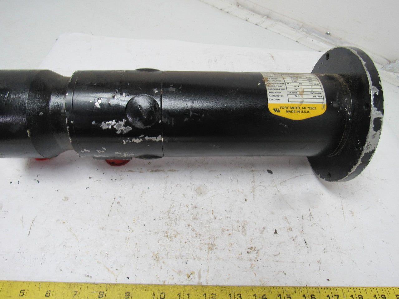 Baldor MTE-4545-CNYCN 180VDC Electric Motor W/Tach 3500RPM 5/8" Shaft