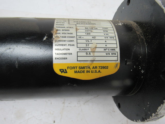 Baldor MTE-4545-CNYCN 180VDC Electric Motor W/Tach 3500RPM 5/8" Shaft