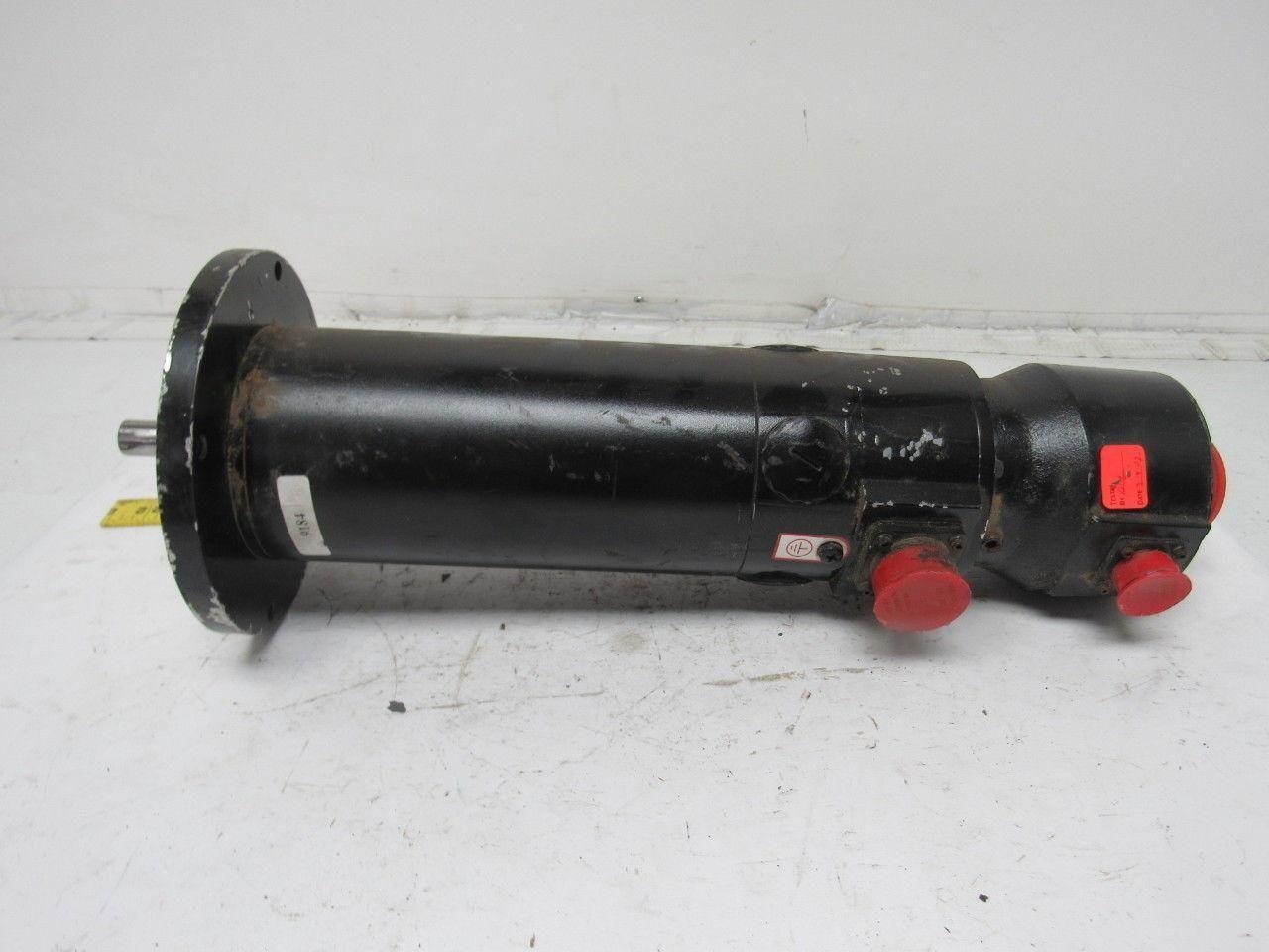 Baldor MTE-4545-CNYCN 180VDC Electric Motor W/Tach 3500RPM 5/8" Shaft