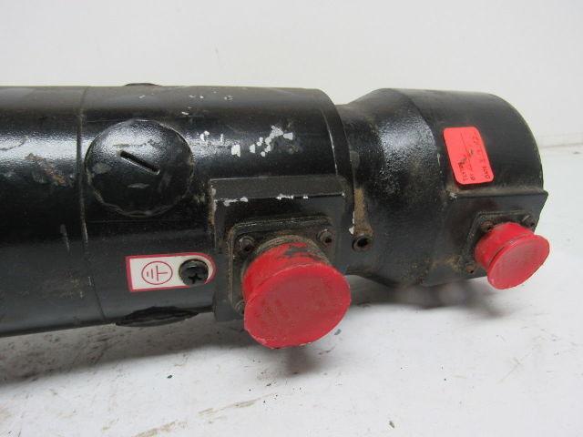 Baldor MTE-4545-CNYCN 180VDC Electric Motor W/Tach 3500RPM 5/8" Shaft