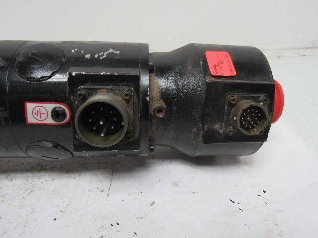 Baldor MTE-4545-CNYCN 180VDC Electric Motor W/Tach 3500RPM 5/8" Shaft