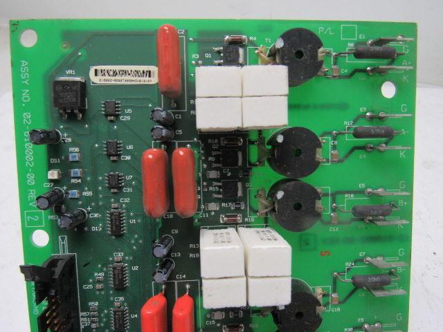 Liebert 02-810002-00 Rev 2 Circuit Board PCB Card Module