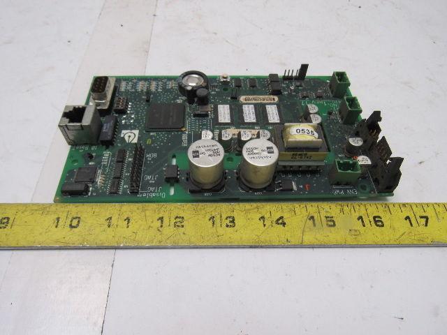 Liebert 416241G1 Rev 17 Circuit Board PCB Card Module