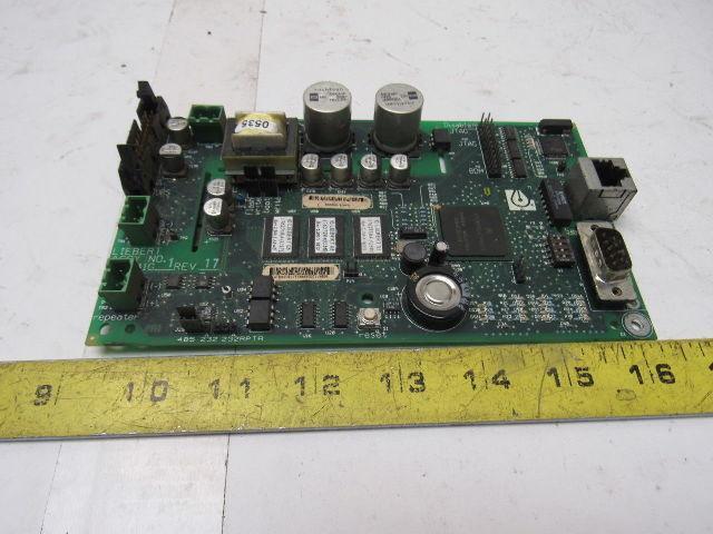 Liebert 416241G1 Rev 17 Circuit Board PCB Card Module