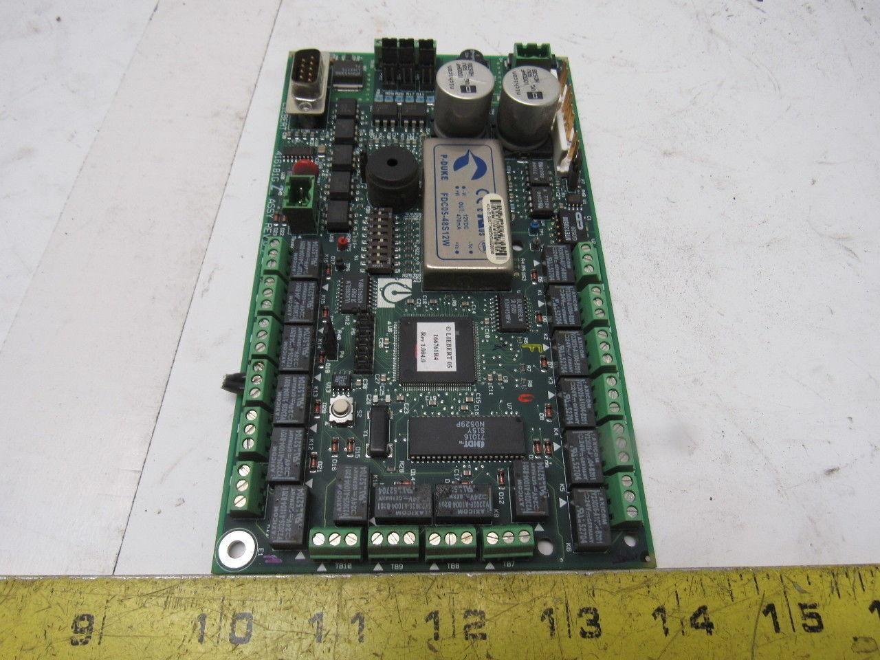 Liebert 416181G2 Rev 7 Circuit Board PCB Card Module