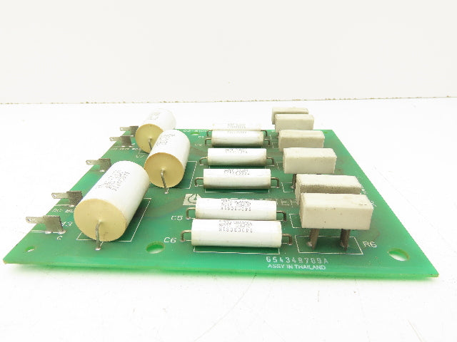 Liebert 02-810026-00 Rev 03 Rectifier Snubber Circuit Board PCB Card Module
