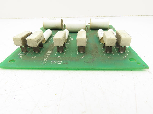Liebert 02-810026-00 Rev 03 Rectifier Snubber Circuit Board PCB Card Module