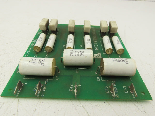 Liebert 02-810026-00 Rev 03 Rectifier Snubber Circuit Board PCB Card Module