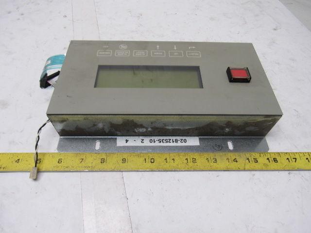 Liebert 02-812535-10 Control Panel Display Assembly