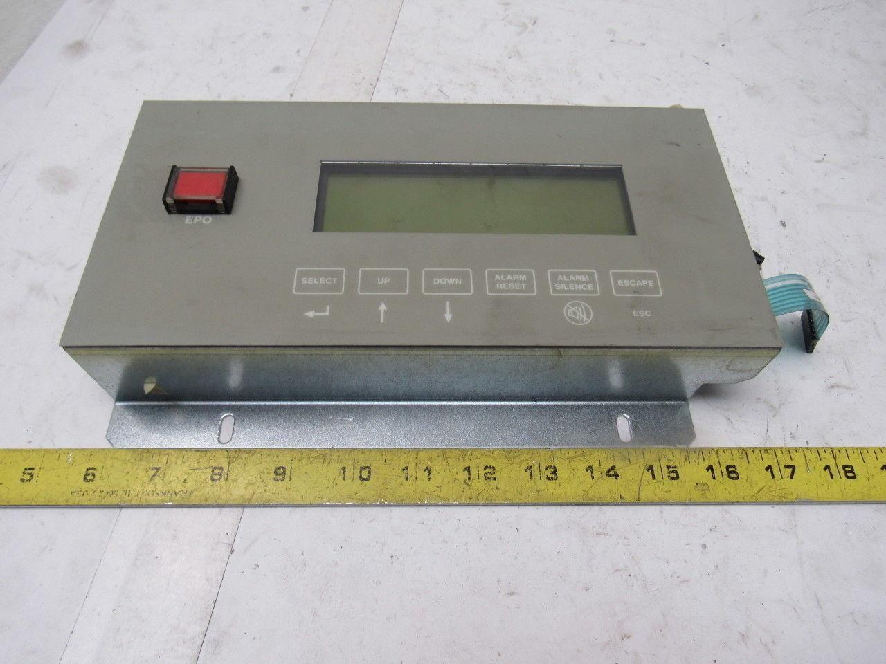 Liebert 02-812535-10 Control Panel Display Assembly
