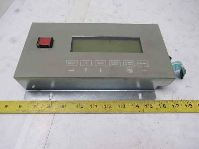 Liebert 02-812535-10 Control Panel Display Assembly