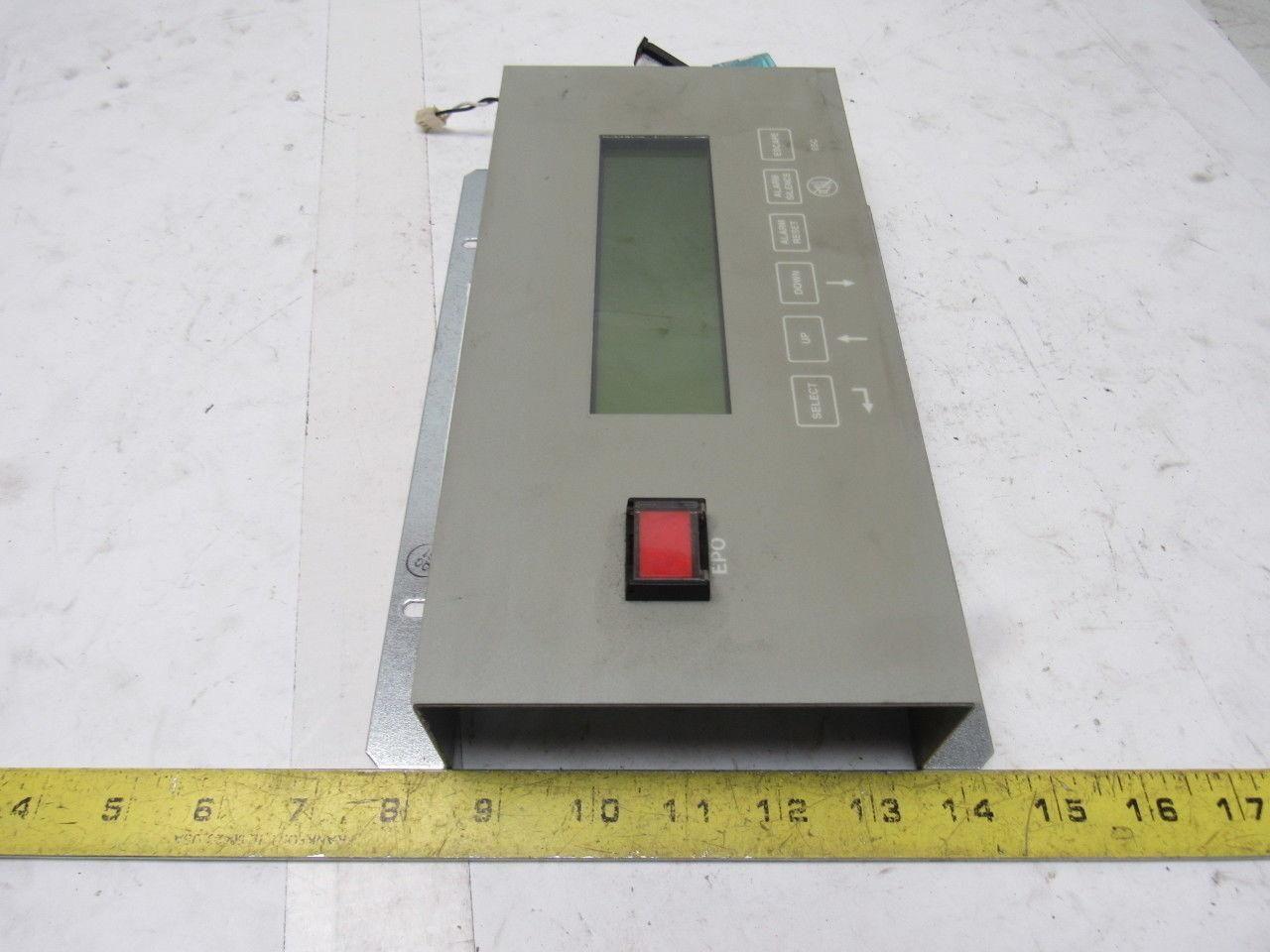 Liebert 02-812535-10 Control Panel Display Assembly