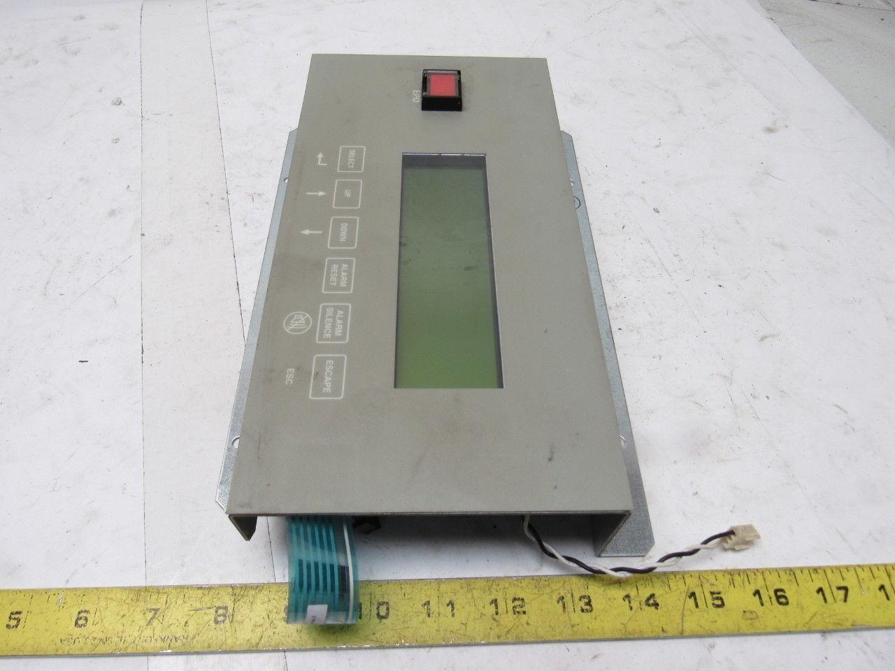 Liebert 02-812535-10 Control Panel Display Assembly