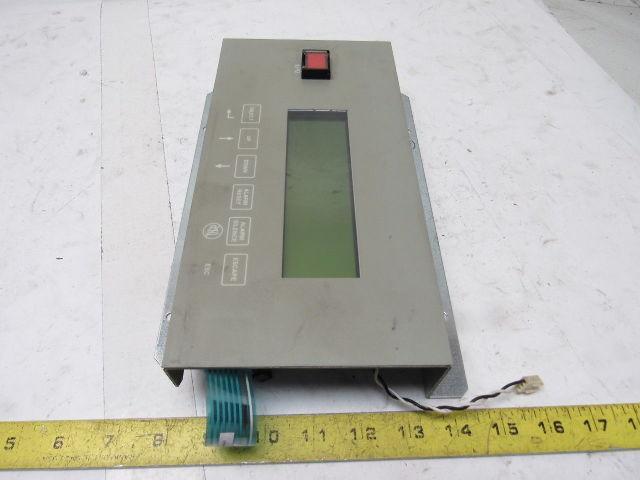 Liebert 02-812535-10 Control Panel Display Assembly