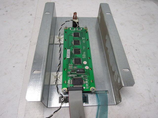 Liebert 02-812535-10 Control Panel Display Assembly