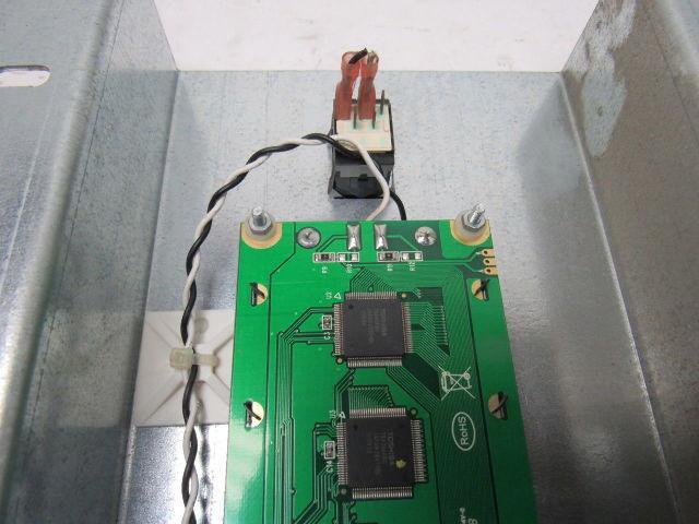 Liebert 02-812535-10 Control Panel Display Assembly