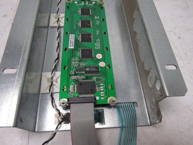 Liebert 02-812535-10 Control Panel Display Assembly