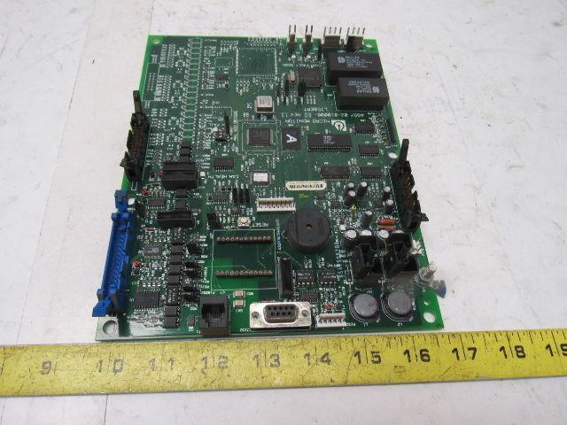 Liebert 02-810000-00 Rev 13 Micro Monitor Circuit Board PCB Card Module