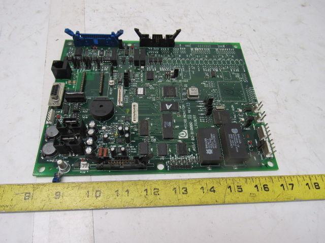 Liebert 02-810000-00 Rev 13 Micro Monitor Circuit Board PCB Card Module