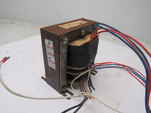 Square D 12-811477-00 Rev 3 0.211KVA Dry Type Transformer