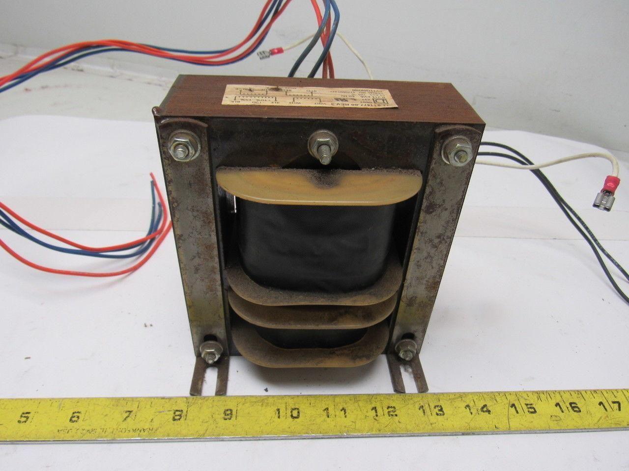 Square D 12-811477-00 Rev 3 0.211KVA Dry Type Transformer