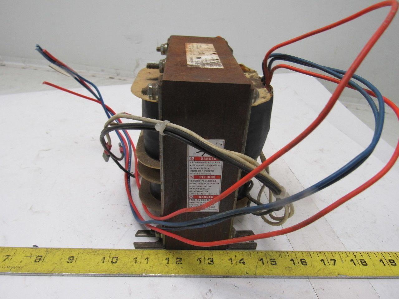 Square D 12-811477-00 Rev 4 0.211KVA Dry type Transformer