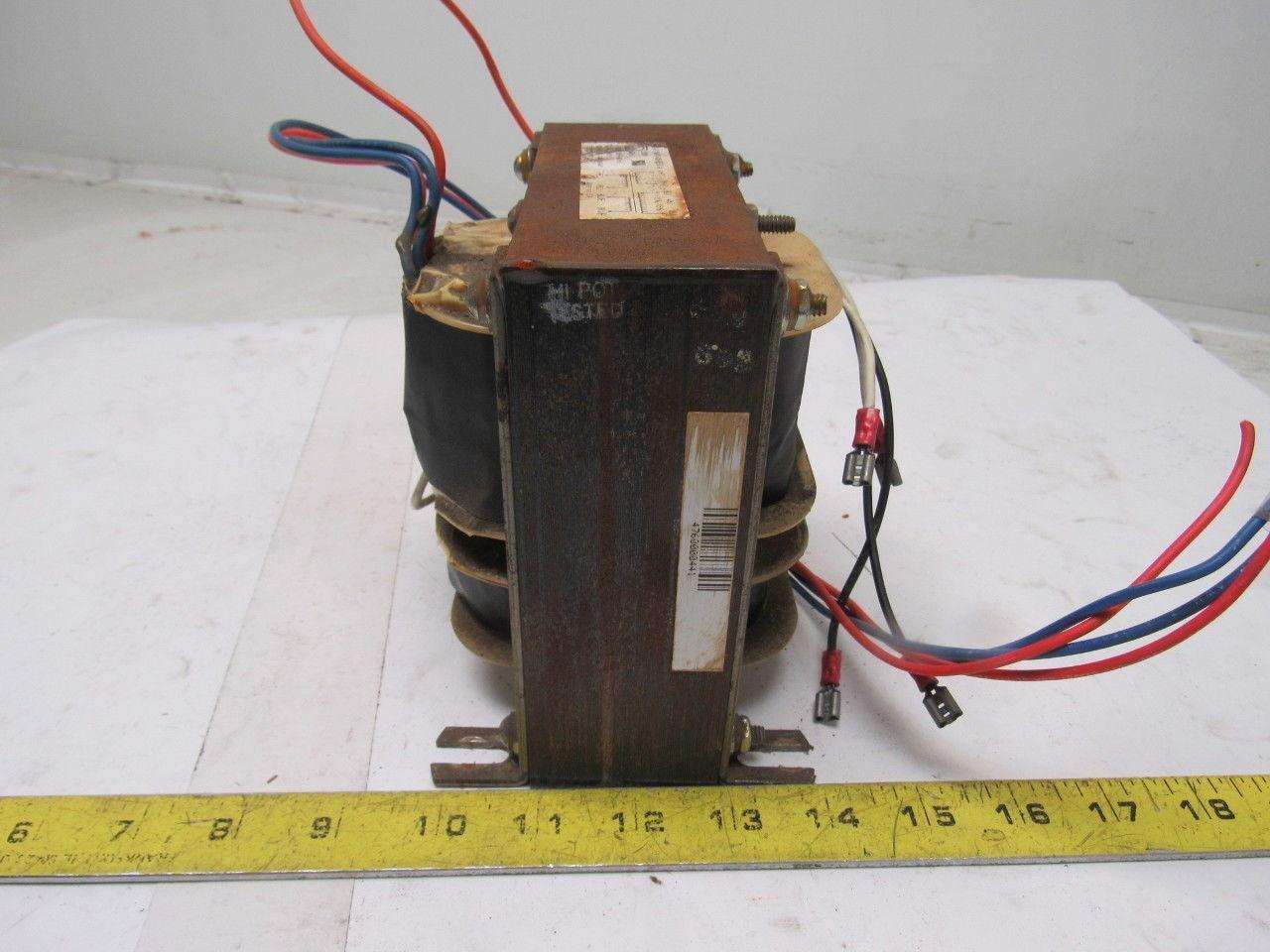 Square D 12-811477-00 Rev 4 0.211KVA Dry type Transformer