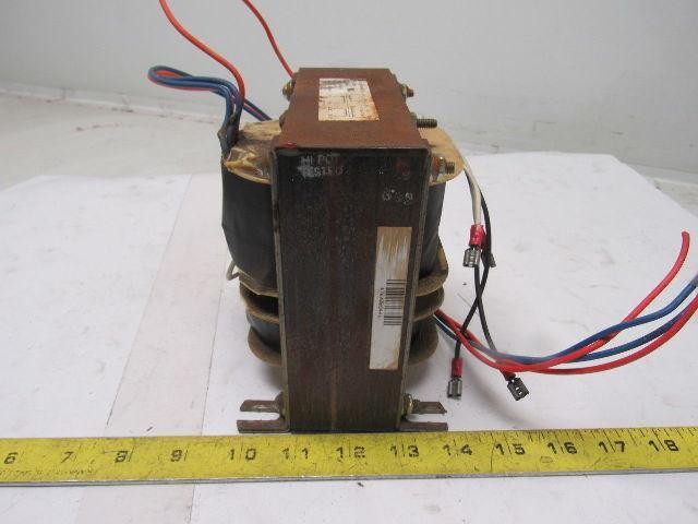 Square D 12-811477-00 Rev 4 0.211KVA Dry type Transformer