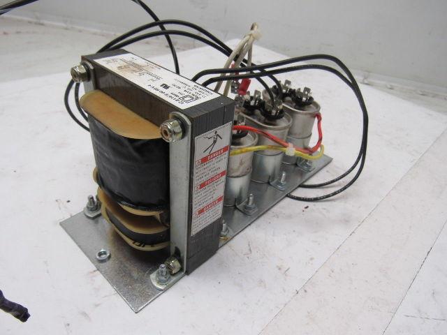 Square D 12-811478-00 Rev 4 0.036KVA Dry Type Transformer W/Capacitors