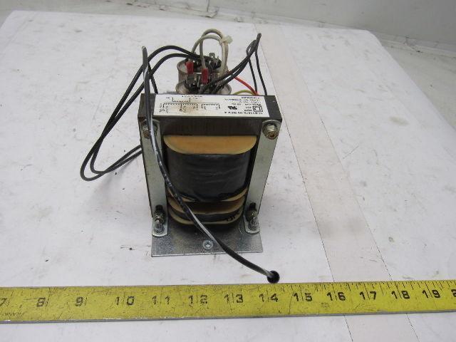 Square D 12-811478-00 Rev 4 0.036KVA Dry Type Transformer W/Capacitors