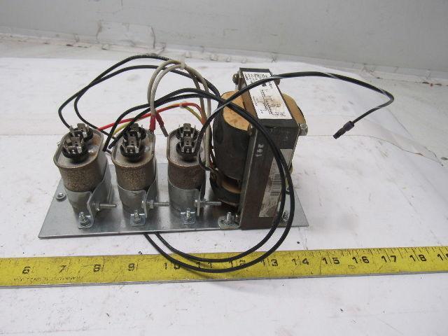 Square D 12-811478-00 Rev 4 0.036KVA Dry Type Transformer W/Capacitors