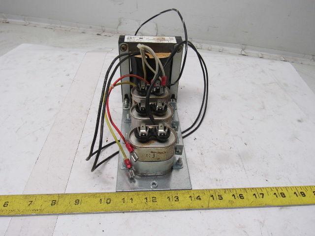 Square D 12-811478-00 Rev 4 0.036KVA Dry Type Transformer W/Capacitors