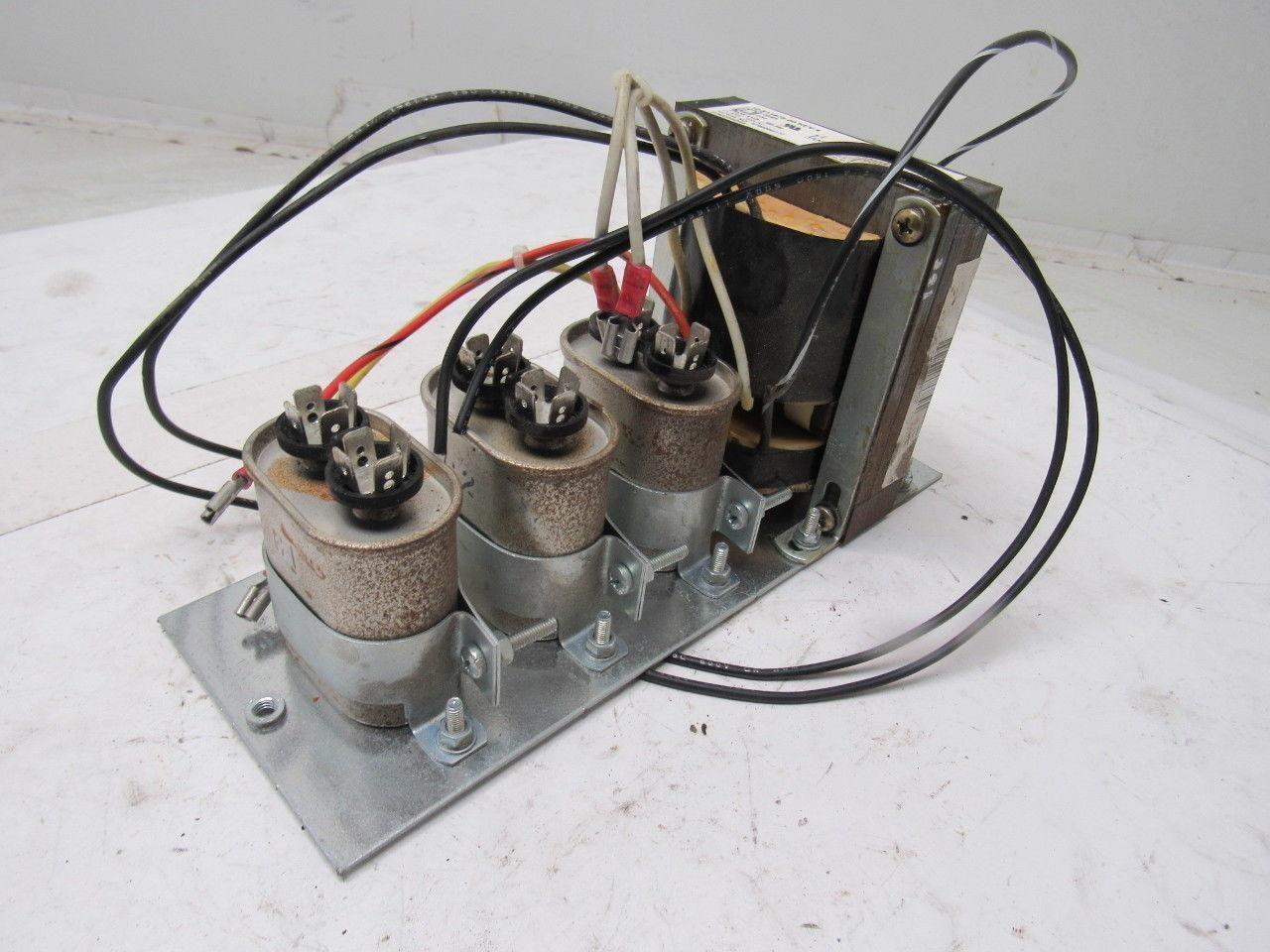Square D 12-811478-00 Rev 4 0.036KVA Dry Type Transformer W/Capacitors