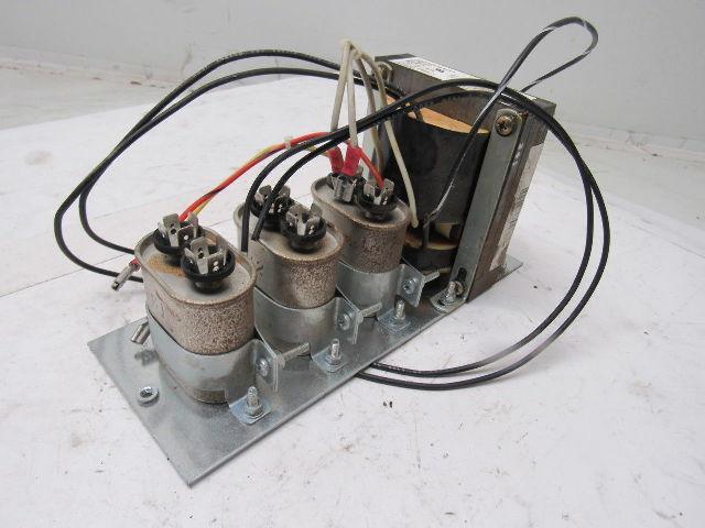 Square D 12-811478-00 Rev 4 0.036KVA Dry Type Transformer W/Capacitors