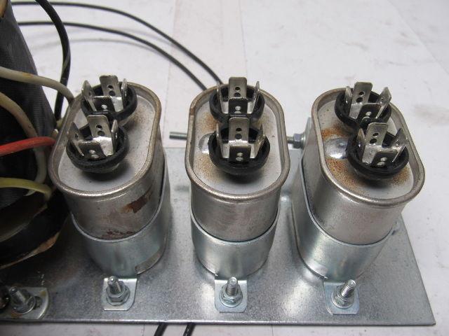 Square D 12-811478-00 Rev 4 0.036KVA Dry Type Transformer W/Capacitors