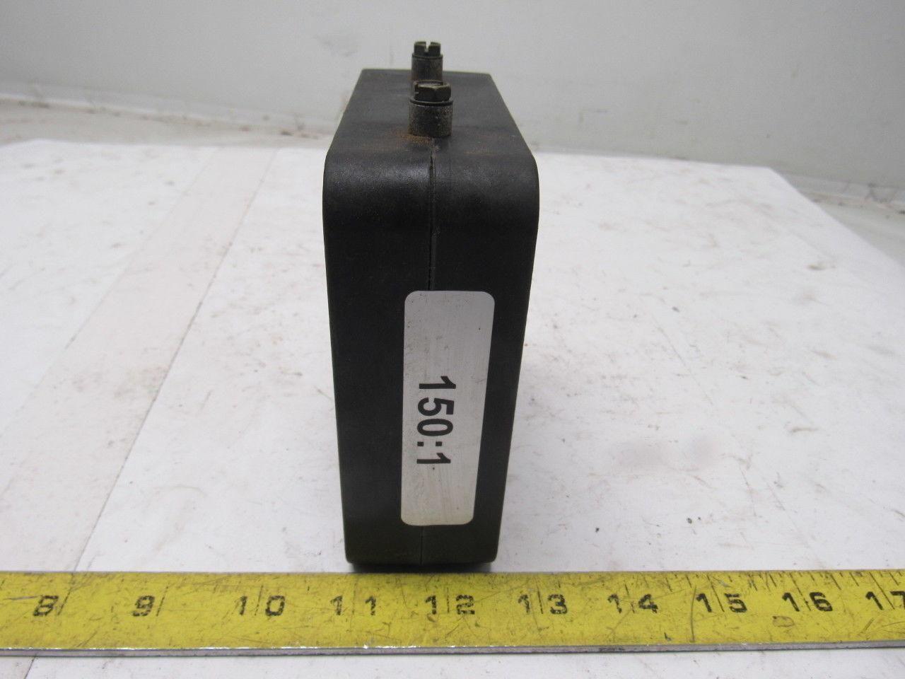 Square D 74R-151-001 Current transformer Ratio 150:1 600V 50-4000Hz