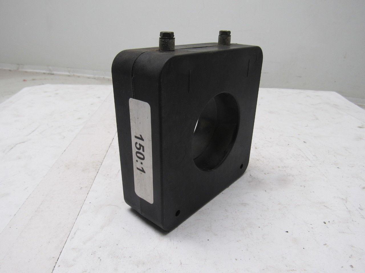 Square D 74R-151-001 Current transformer Ratio 150:1 600V 50-4000Hz