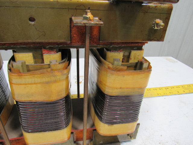 Liebert EM-1 12-794446 Rev 4 02-180848-10 MRP103558 Rev 4 PL12 Transformer
