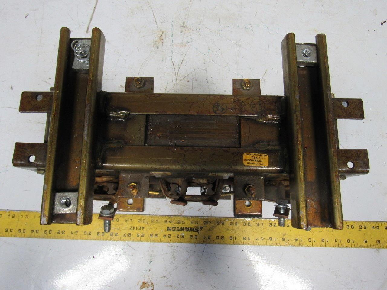 Liebert EM-1 12-794446 Rev 4 02-180848-10 MRP103558 Rev 4 PL12 Transformer