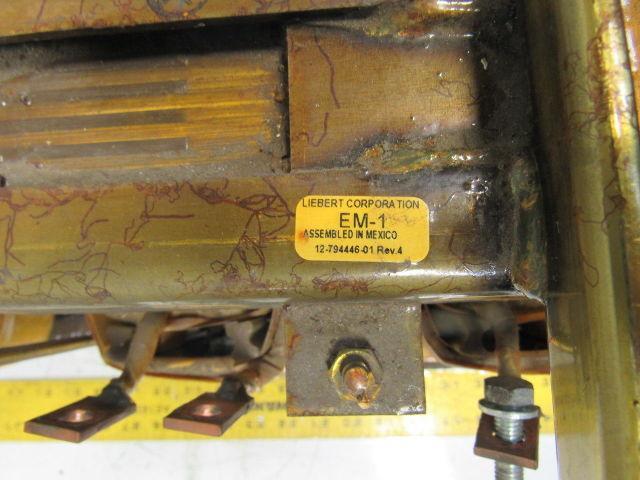 Liebert EM-1 12-794446 Rev 4 02-180848-10 MRP103558 Rev 4 PL12 Transformer